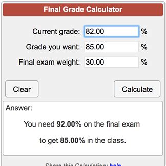 final grade calculaotr|final grade calculator uofm.